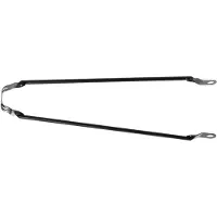 Tom Holland Schutzblechstrebe 28" Mattschwarz