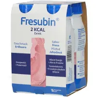 Fresenius Fresubin 2 Kcal Drink Erdbeere 4X200 ml