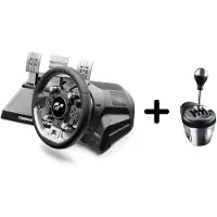 Thrustmaster T-GT II Lenkrad + 3 Pedale + TH8A Shifter – Ohne Standfuss – PS5/PS4/PC