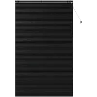 vidaXL Venezianische Jalousie Schwarz 160 x 250 cm 35 mm