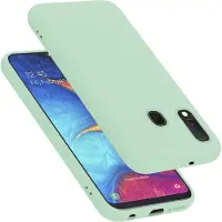 Cadorabo TPU Liquid Silicone Case Cover