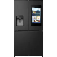 Hisense Hi9 Freistehend Flügeltürkühlschrank, Schwarz, 577 l, Freistehend, Mehrtürig, Schwarz, An Tür, R600A, Stahl