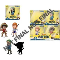 Jada One Piece Figures 2,5", Welle 1