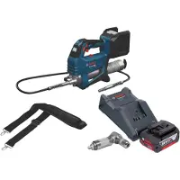 Bosch GFP 18V-10 Akku Fettpresse 18 V 10000 psi + 1x Akku 4,0 Ah + Ladegerät