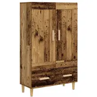 vidaXL Highboard Altholz 70 x 31 x 115 cm Holzwerkstoff
