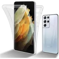 Cadorabo TPU 360 Grad Case Hülle