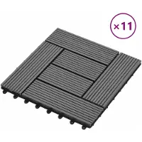 vidaXL Terrassenfliese
