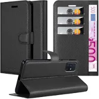 Cadorabo Hülle für Samsung Galaxy M31s mit Standfunktion und Magnet