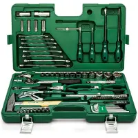 Sata 80 Tlg. 1/4" & 1/2" Universal-Werkzeugsatz, metrisch