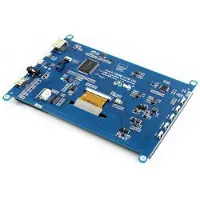 Waveshare Universal 7,0 IPS Display mit HDMI / VGA Eingang und kapazitivem Touchscreen