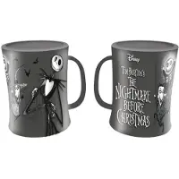 Painajainen ennen joulua Relief Becher Der traurige Weihnachtsmann Jack Kind