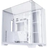 Lian Li Lian-Li O11 Vision Compact E-ATX-Tower aus gehärtetem Glas, USB-C 3.0, weiß