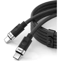 ORICO Cdx 60W 3A Power Delivery Usb-C - Usb-C 1M Kabel - Schwarz