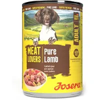 Josera Meat Lovers Adult Pure Lamb 6x400 g Futter