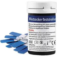 IEA Medical Teststreifen für Blutzuckermessgerät 50 Stück St
