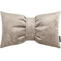 Magma Heimtex Magma Schleifenkissen Rossini 30x45 cm | taupe - bunt;grau