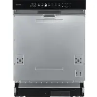 KOENIC KDW 6031-2 B BI Einbau-Geschirrspüler (Einbaugerät, 59,6 cm breit, 42 dB (A), B)