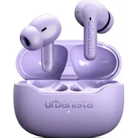 Urbanista Palermo, True Wireless Stereo (TWS), 20 - 20000 Hz, Anrufe/Musik, Kopfhörer, Violett