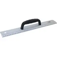 Triuso Lineal ALG40, 40 cm, mit Griff, Aluminium, silber