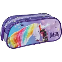 Undercover ACMY0699, Mehrfarbig, Abbildung, Reißverschluss, Kind, Mädchen, Unicorn Academy