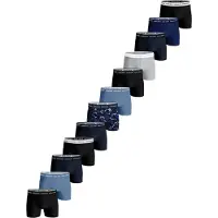 Björn Borg Cotton Stretch Boxershorts Herren (12-pack) M