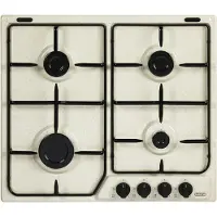 De'Longhi De’Longhi SF 46 ASV, Sand, Integriert, Gaskochfeld, Emailliert, 4 Zone(n), 4 Zone(n)