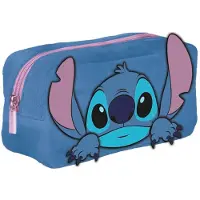 Disney Lilo And Stitch Scrump Mäppchen Blau Blau One Size