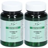Nutritheke Vitamin B2 15 mg Kapseln 2x 2x90 St