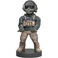 Cable Guys - Call of Duty Lt. Simon 'Ghost' Riley, Handy/Smartphone, Fernbedienung, Aktive Halterung, Drinnen, Mehrfarbig