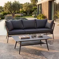 Stern Odea Gartenlounge-Set 2-teilig