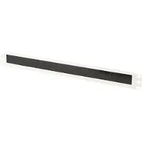 Digitus Kabelbürstenleiste für 483 mm (19")-Schränke, Blindplatte, Grau, 1 Stück(e), 24 g