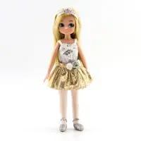 Lotties Lottie Dolls Swan Lake, Modepuppe, Weiblich, 3 Jahr(e), Mädchen, 180 mm, Gold, Silber, Weiß