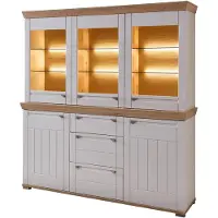 Wohn-Concept Country-L Buffet Artisan Eiche Kaschmir