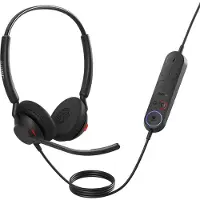 Jabra Engage 40 MS Stereo USB-A mit Inline-Link