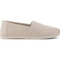 Toms Slipper Textil mit Wechselfußbett, leichter Passform und elastischen Einsätzen