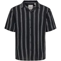 Only & Sons Trev Life Stripe Casual Hemd Herren M