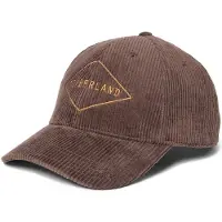 Timberland Corduroy Baseball Cap Chocolate Brown Größe: OS | Hüte Outlet | Herren | Braun