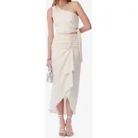Iro Paris Ectra Skirt Champagne Größe: 42 | Midiröcke Outlet | Damen | Weiß