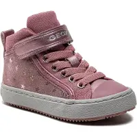 Geox J Kalispera Kinderschuhe Mädchen Stiefel Reißverschluss Schnürstiefel Rosa Freizeit, Schuhgröße:26 EU