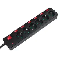 Logilink LPS233, 1,5 m, Drinnen, Typ C, Typ C, IP20, 1,5 mm²