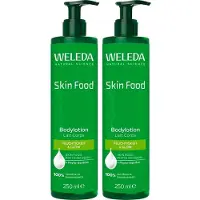 Weleda Skin Food Bodylotion x2 2x250 ml Lotion