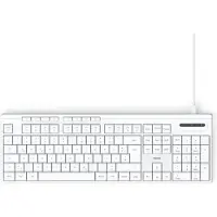 Hama Wired Tastatur CK-200 Weiss