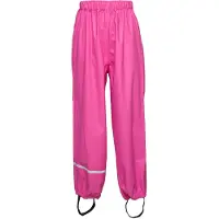 CeLaVi Regenhose m. Träger - PU - Pink - - 80 - Regenhosen