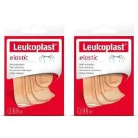 Leukoplast Elastic Strips 19x76/25x76/50x76/22 mm x2 2x40 St Pflaster