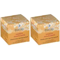 BioPräp Sanddorn Hautcreme mit Harnstoff 2x 2x100 ml Creme