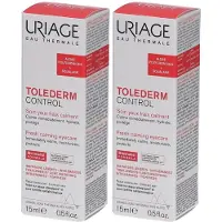 Uriage Tolederm Control Augenpflege 2x 2x15 ml Creme