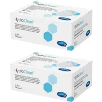 HydroClean Kompressen 4 cm rund steril x2 2x10 St