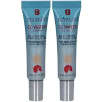 Erborian Korean Skin Therapy CC Water Clair x2 2x15 ml