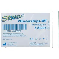 ERENA Senada Pflasterstrips 19x72 mm x6 6x5 St Pflaster