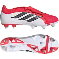 Adidas Fußballschuhe Predator League FT SG "Lucid Red Core Black Ftwr White" für Unisex